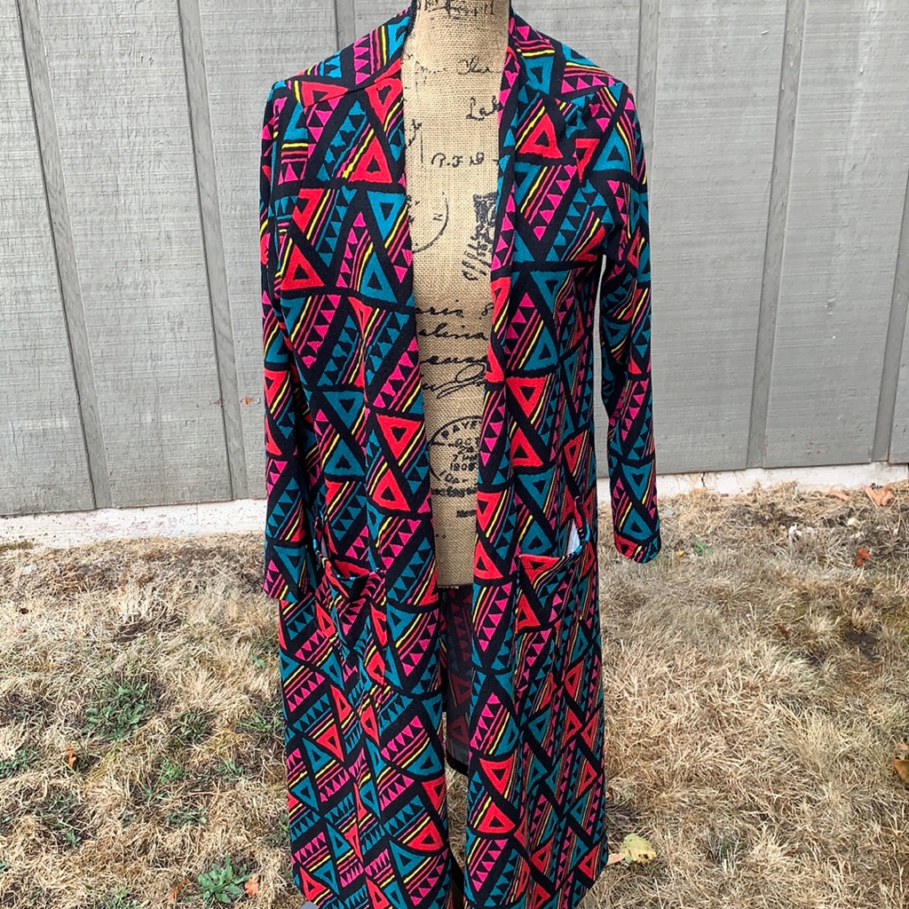 Funky Pattern Duster